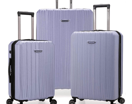 Traveler's Choice Dana Point Expandable Hardshell  Luggage Set with USB Port