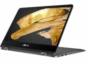 2020 Asus Zenbook Flip 14 FHD (1920x1080) Touch 2-in-1 Business Laptop