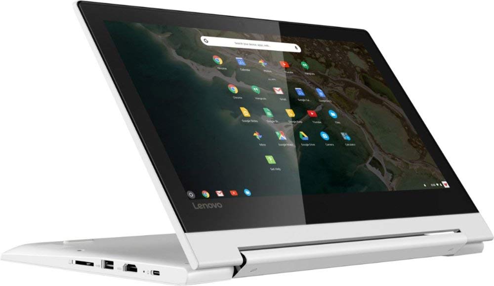 2020 Lenovo 2-in-1 11.6 Convertible Chromebook Touchscreen
