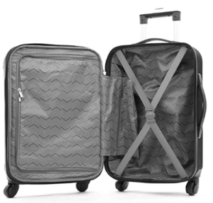 Travelers Club Midtown 4-piece Luggage Set