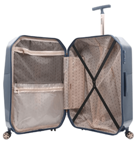 Kensie Charming Diamond Collection Women's Luggage Set