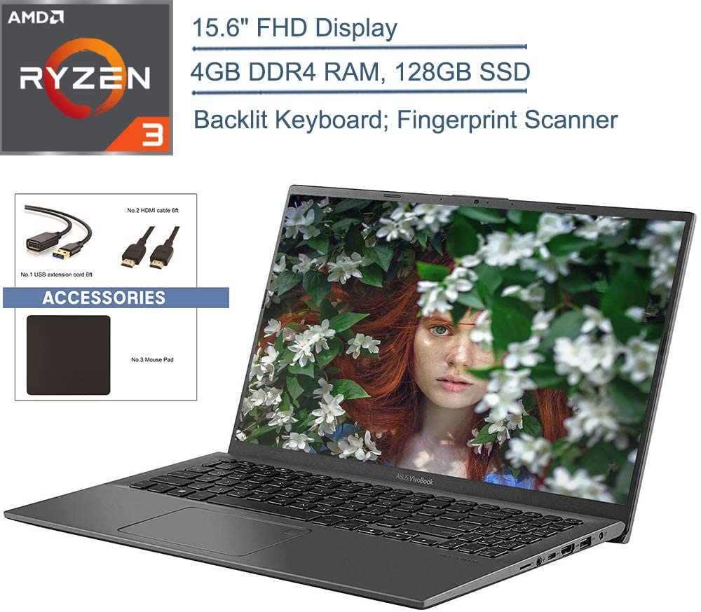 2020 ASUS VivoBook 15 15.6 FHD Laptop