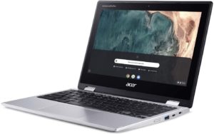 Acer Chromebook Spin 311 Convertible Laptop, Celeron N4020