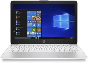 HP Stream 11.6 Inch HD Laptop Celeron N4000