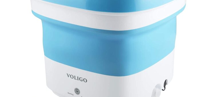 VOLIGO Portable Mini Washing Machine