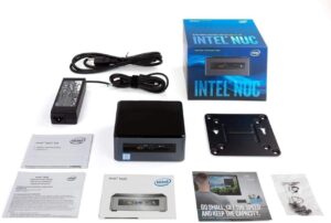 Intel NUC 8 Mainstream Kit NUC8i5BEHS Mini Business