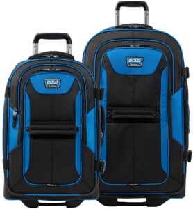 Travelpro Bold-Softside Expandable Rollaboard Upright Luggage