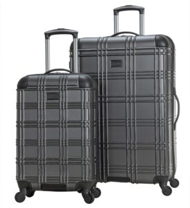 ben sherman nottingham hardside luggage set