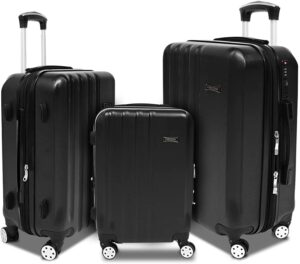 GigabitBest Freedom Expandable Suitcase