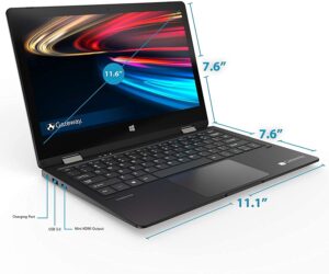 Gateway Touchscreen 11.6 FHD 2-in-1 Convertible Laptop