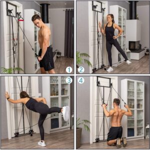 Brayfit Home Workout Door Gym Whole Body