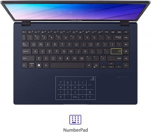 ASUS L410 MA-OB24 Ultra Thin Laptop Numpad