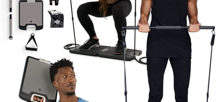 EVO Gym - Portable Home Gym Strength Training Equipment