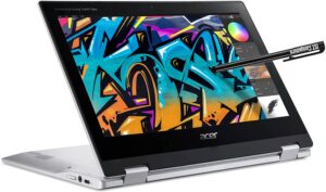2022 Acer Spin 311-3H 11.6 2-in-1 Touchscreen Chromebook
