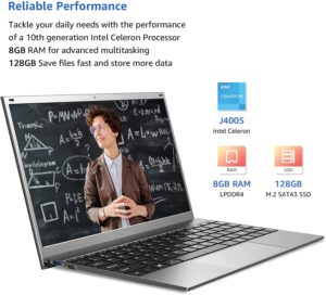 Tulasi Newest 14.1 Full HD IPS Laptop
