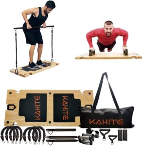 KAHITE Portable Home Gym Workout Bundle Set