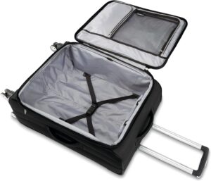 Samsonite Aspire DLX Softside Expandable Luggage Set with Spinner Wheels