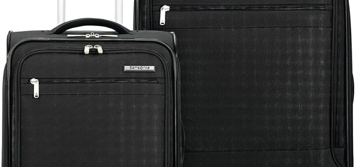 Samsonite Aspire DLX Softside Expandable Luggage Set with Spinners
