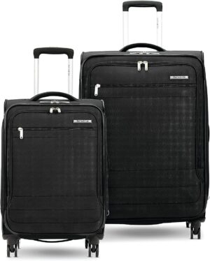 Samsonite Aspire DLX Softside Expandable Luggage Set with Spinners