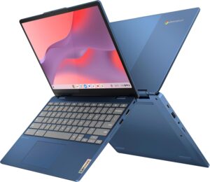 Lenovo Flex 3 3i 2-in-1 Chromebook (12.2 FHD+ Touchscreen, Intel N100, 4GB DDR5 RAM, 192GB